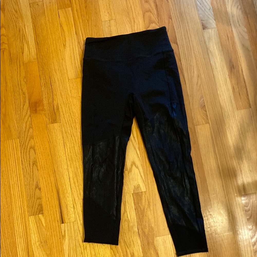 Zuda Black Leggings